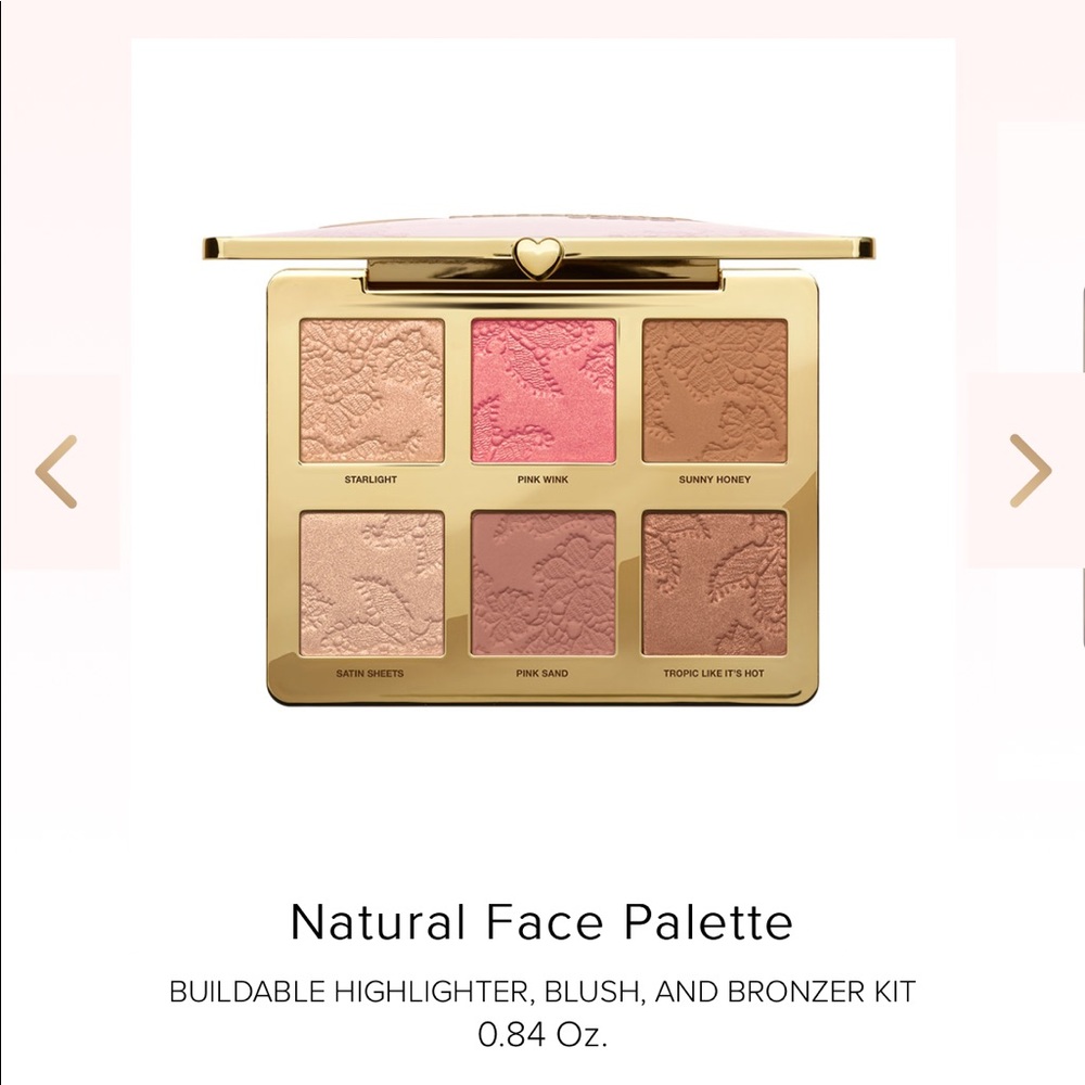 Too Faced Natural Face Palette